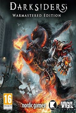 Игра дарксайдерс от механиков. Darksiders Warmastered Edition. Darksiders обложка. (REPACK =Nemos=)Darksiders Warmastered Edition [2016]. Darksiders Warmastered Edition обложка.